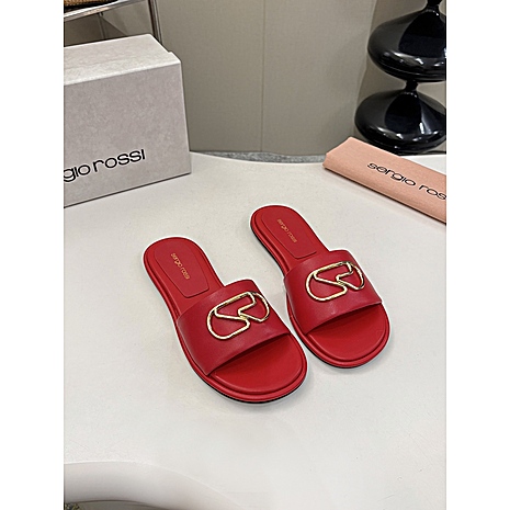 sergio rossi Shoes for sergio rossi Slippers for women #780402