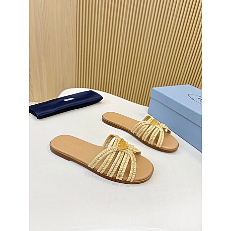 Prada Shoes for Prada Slippers for women #780405 replica