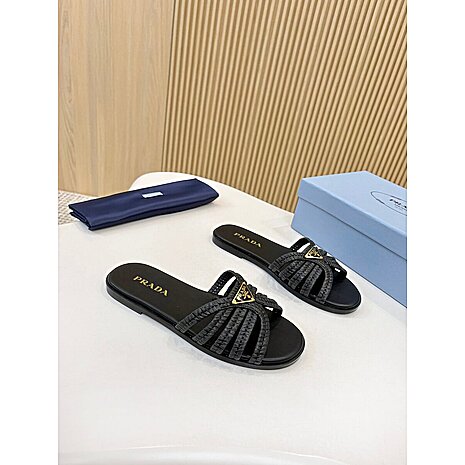 Prada Shoes for Prada Slippers for women #780406 replica