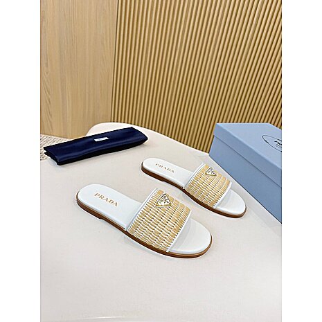Prada Shoes for Prada Slippers for women #780408 replica