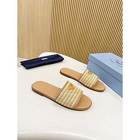 Prada Shoes for Prada Slippers for women #780409 replica