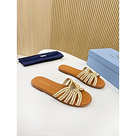 Prada Shoes for Prada Slippers for women #780410 replica