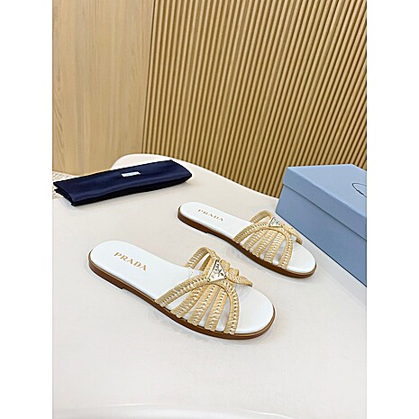 Prada Shoes for Prada Slippers for women #780412 replica