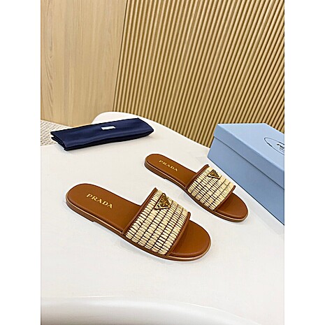 Prada Shoes for Prada Slippers for women #780413 replica