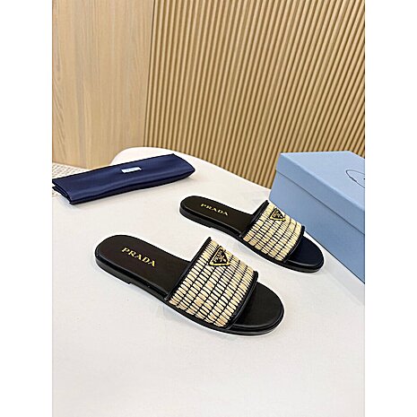 Prada Shoes for Prada Slippers for women #780414 replica