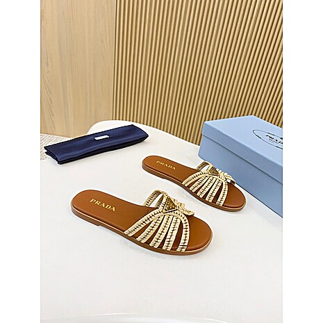 Prada Shoes for Prada Slippers for women #780415 replica