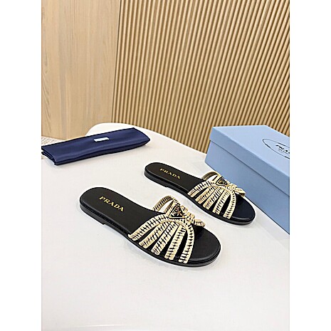 Prada Shoes for Prada Slippers for women #780416 replica