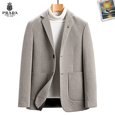 Prada Jackets for MEN #780422 replica
