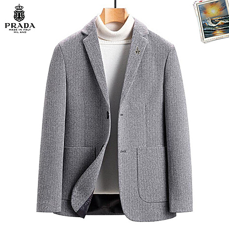 Prada Jackets for MEN #780423 replica
