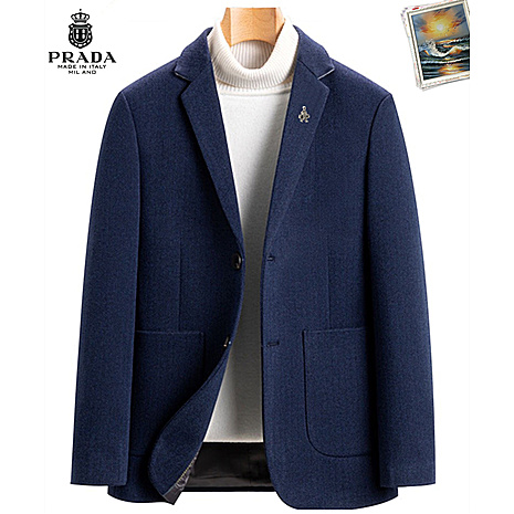 Prada Jackets for MEN #780424 replica