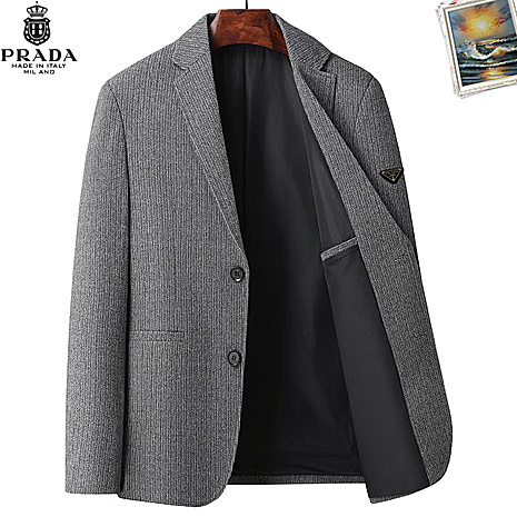 Prada Jackets for MEN #780426 replica