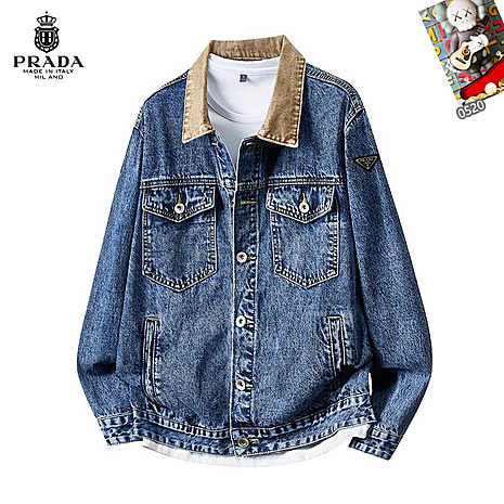 Prada Jackets for MEN #780429 replica