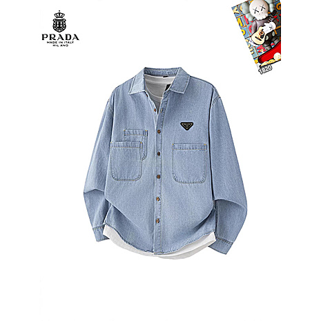 Prada Jackets for MEN #780434 replica