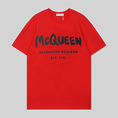 Alexander McQueen T-Shirts for Men #780455 replica