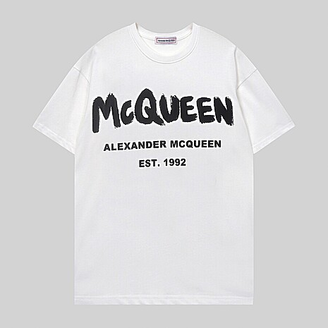 Alexander McQueen T-Shirts for Men #780457 replica
