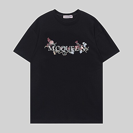 Alexander McQueen T-Shirts for Men #780459 replica