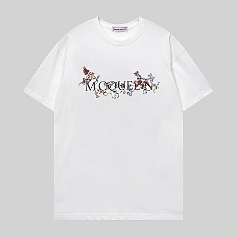 Alexander McQueen T-Shirts for Men #780460 replica