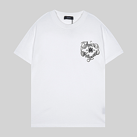 AMIRI T-shirts for MEN #780529 replica