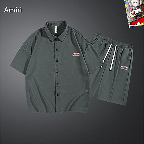 AMIRI Tracksuits for AMIRI short Tracksuits for men #780542 replica