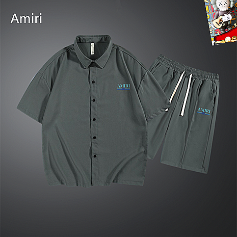 AMIRI Tracksuits for AMIRI short Tracksuits for men #780545 replica