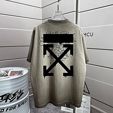 OFF WHITE T-Shirts for Men #780565 replica