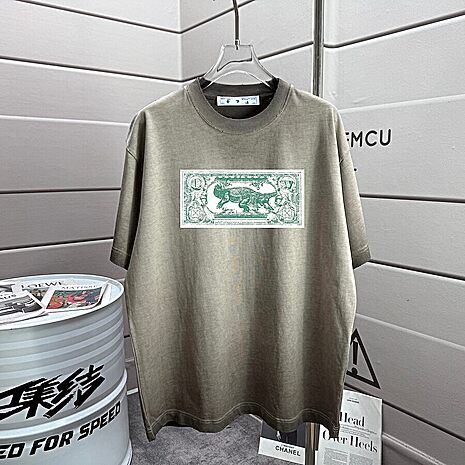 OFF WHITE T-Shirts for Men #780601 replica