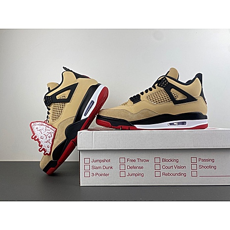 Air Jordan 4 Shoes for men #780684 replica
