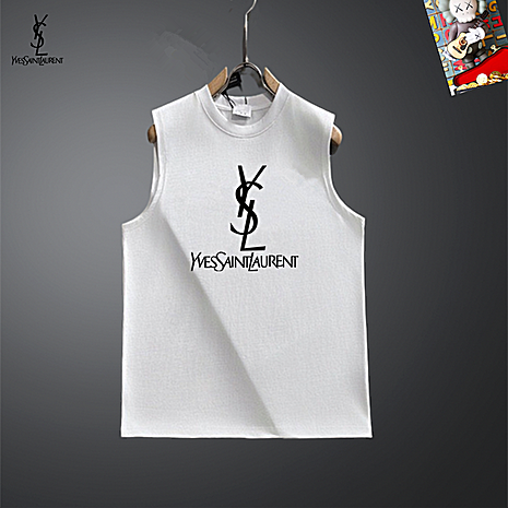 YSL T-Shirts for MEN #780779 replica