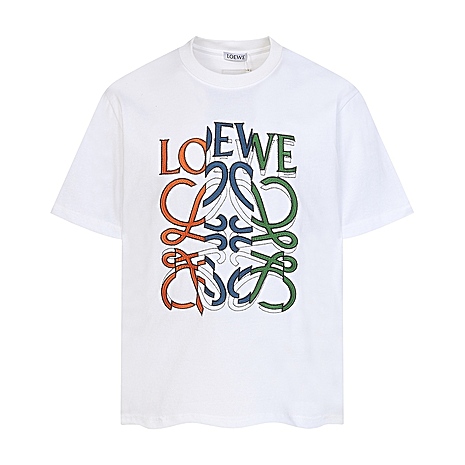 LOEWE T-shirts for MEN #780802 replica