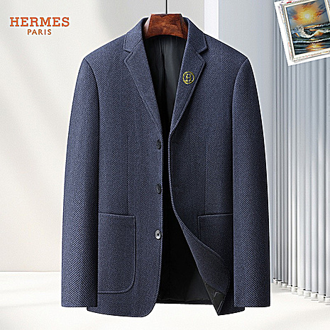 HERMES Jackets for MEN #780835 replica
