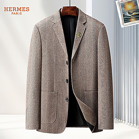 HERMES Jackets for MEN #780836 replica