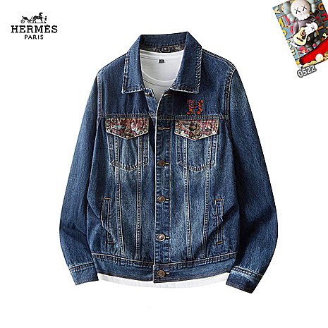 HERMES Jackets for MEN #780838 replica