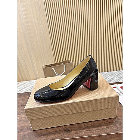 Christian Louboutin 6.5cm High-heeled shoes for women #780857 replica