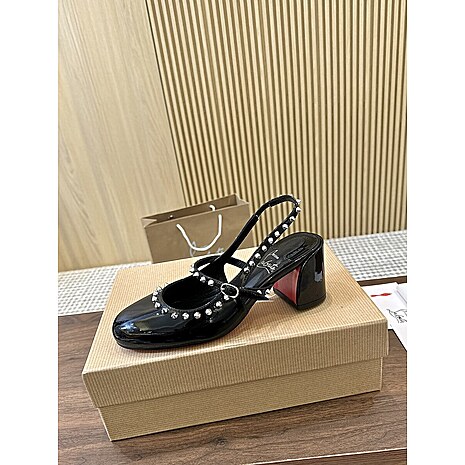 Christian Louboutin 6.5cm High-heeled shoes for women #780862 replica
