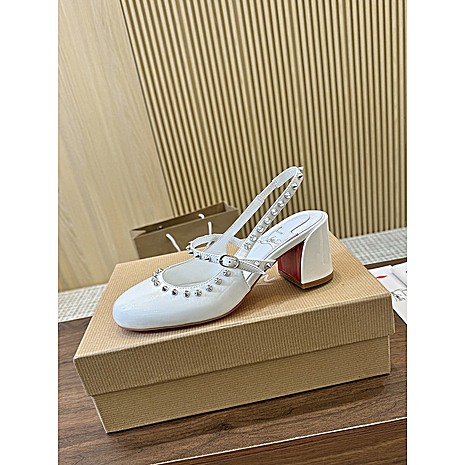 Christian Louboutin 6.5cm High-heeled shoes for women #780863 replica