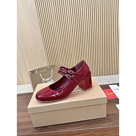 Christian Louboutin 6.5cm High-heeled shoes for women #780864 replica