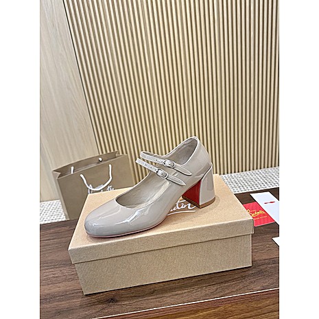 Christian Louboutin 6.5cm High-heeled shoes for women #780865 replica