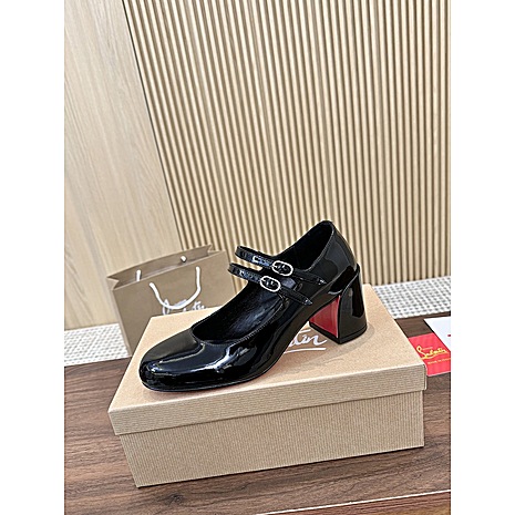 Christian Louboutin 6.5cm High-heeled shoes for women #780867 replica