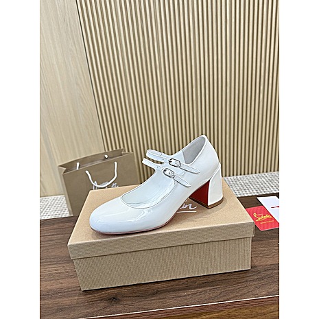 Christian Louboutin 6.5cm High-heeled shoes for women #780868 replica