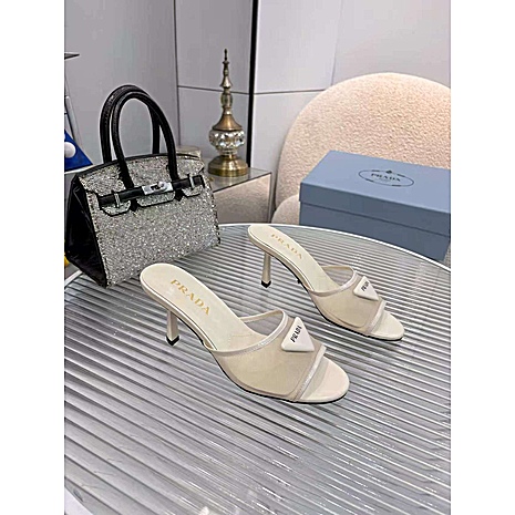 Prada 8.5cm high-heeled shoes for women #780941 replica