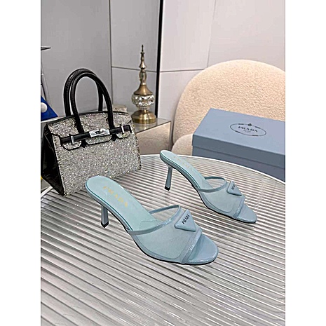 Prada 8.5cm high-heeled shoes for women #780943 replica