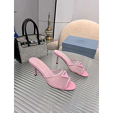 Prada 8.5cm high-heeled shoes for women #780944 replica