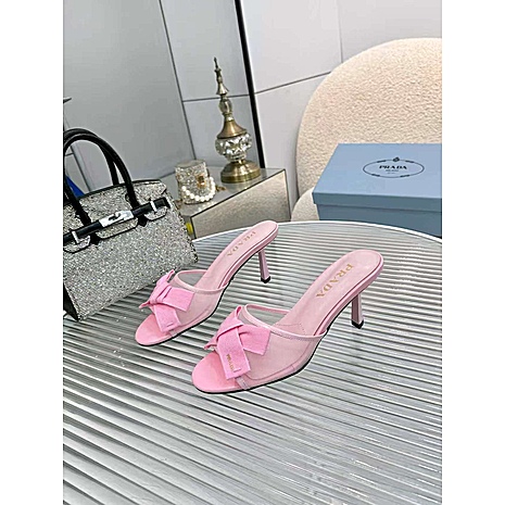Prada 8.5cm High-heeled shoes for women #780949 replica