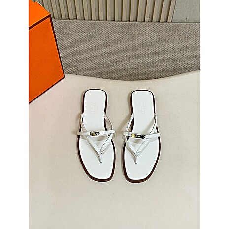 HERMES Shoes for HERMES slippers for women #780965 replica