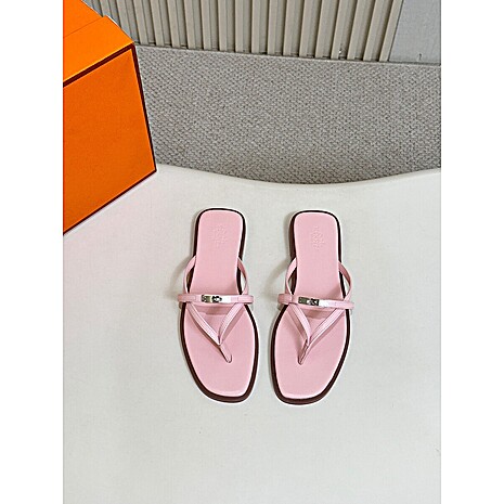 HERMES Shoes for HERMES slippers for women #780966 replica