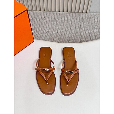 HERMES Shoes for HERMES slippers for women #780968 replica