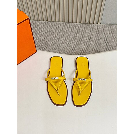 HERMES Shoes for HERMES slippers for women #780970 replica