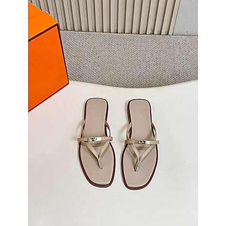 HERMES Shoes for HERMES slippers for women #780971 replica