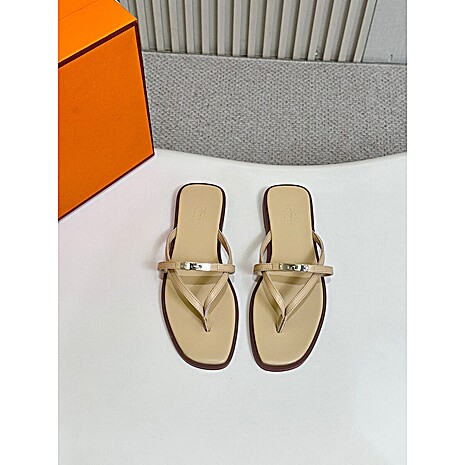 HERMES Shoes for HERMES slippers for women #780972 replica