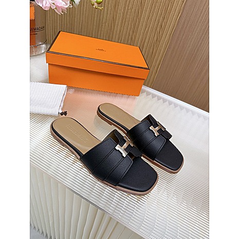 HERMES Shoes for HERMES slippers for women #780974 replica